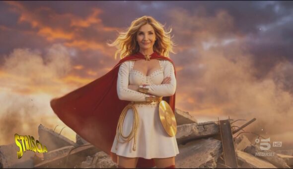 Wonder Cucca: ballerina, cantante e supereroina con la febbre del giovedì sera!