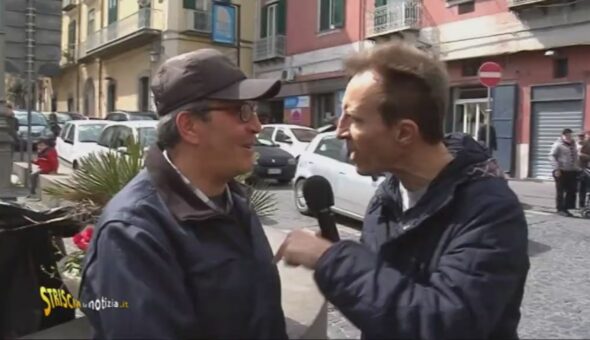 Striscioni polemici