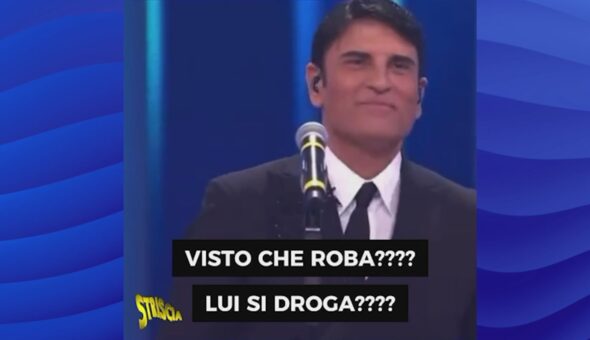 Fuori onda della Pausini: secondo voi cosa dice Laura?