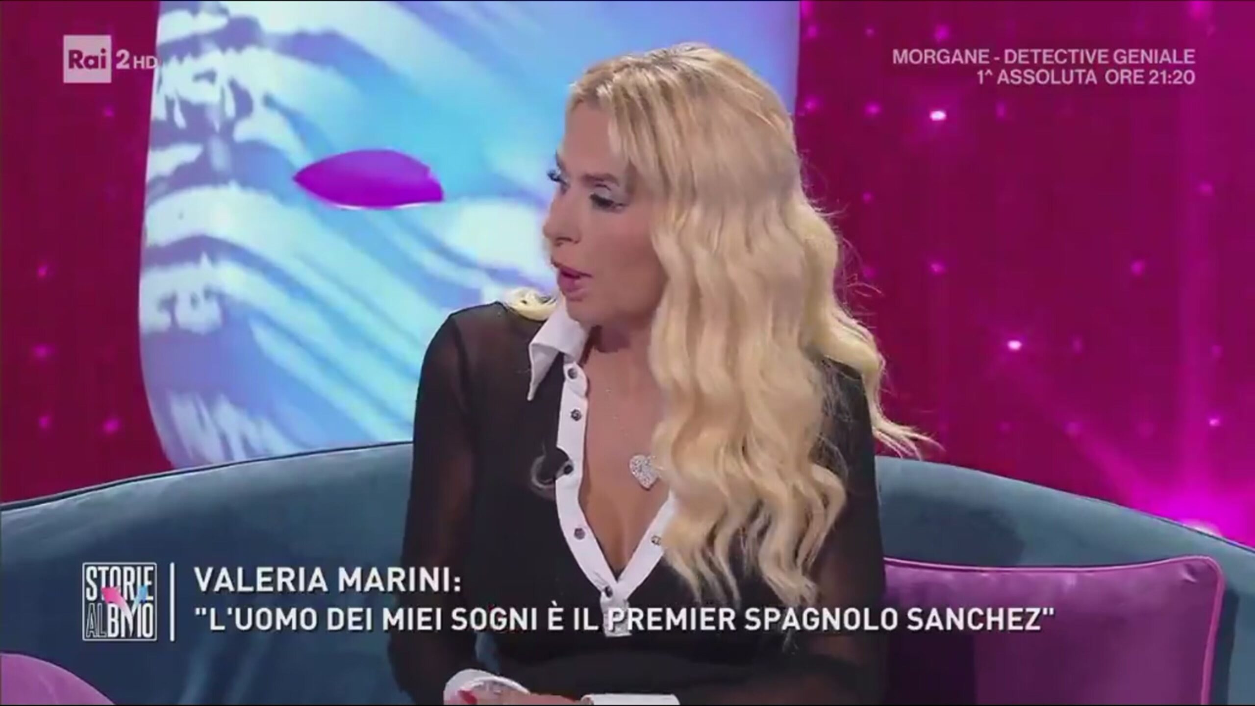 Valeria Marini invia messaggi a Sanchez su Trump e l’Europa: «L’uomo dei miei sogni è il premier spagnolo»