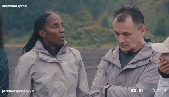 «Che cazzo dici!» Fiona May replica con un 