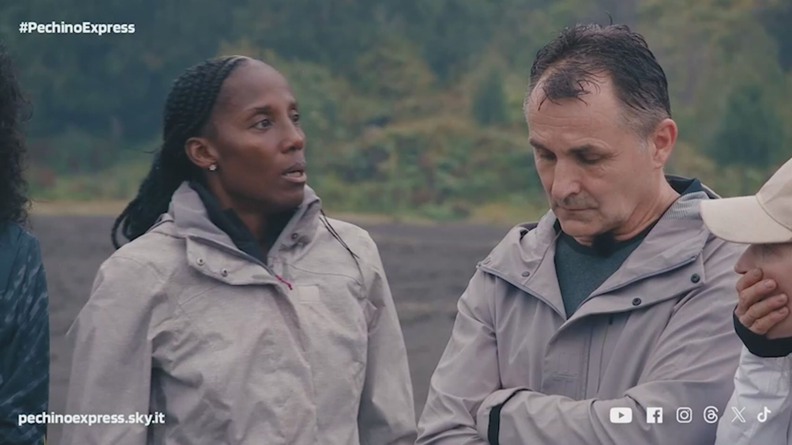 «Che cazzo dici!» Fiona May replica con un “vaffanculo” alle critiche di Jo Squillo