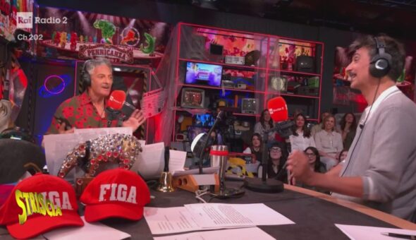 Fiorello chiama Giorgia Meloni a La Pennicanza e lei risponde con un vocale