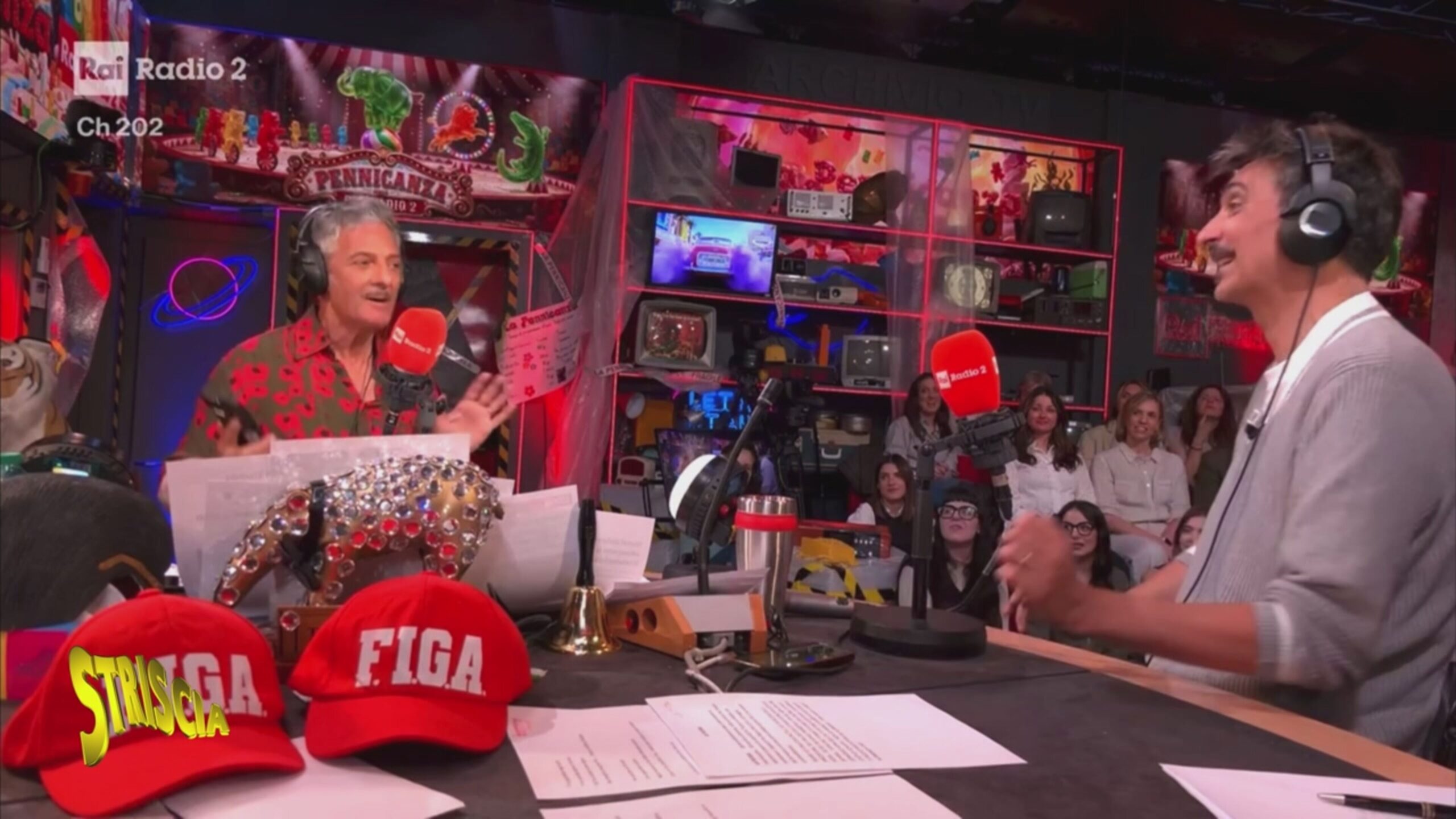 Fiorello chiama Giorgia Meloni a La Pennicanza e lei risponde con un vocale