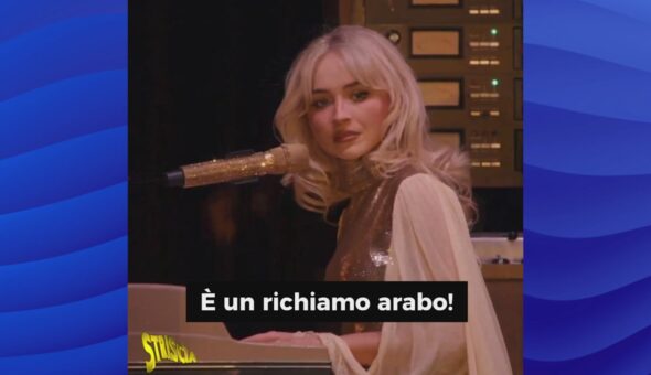 Sabrina Carpenter, super gaffe al Coachella sull'urlo berbero, 