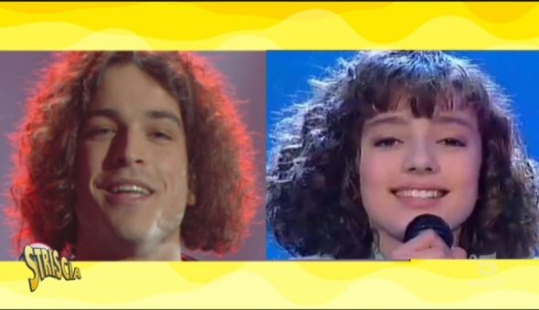 Leo Gassman, da X Factor a Canzonissima: l'incredibile somiglianza con Ambra Angiolini