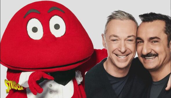 Gabibbo protagonista a Deejay Chiama Italia: 