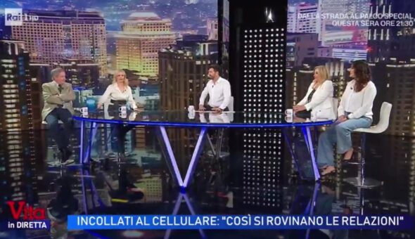 Scontro a La Vita in diretta tra Riccardo Rossi e Luisella Costamagna: 