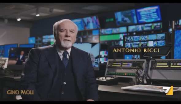 Antonio Ricci ricorda l'amico Gino Paoli nello speciale di Aldo Cazzullo