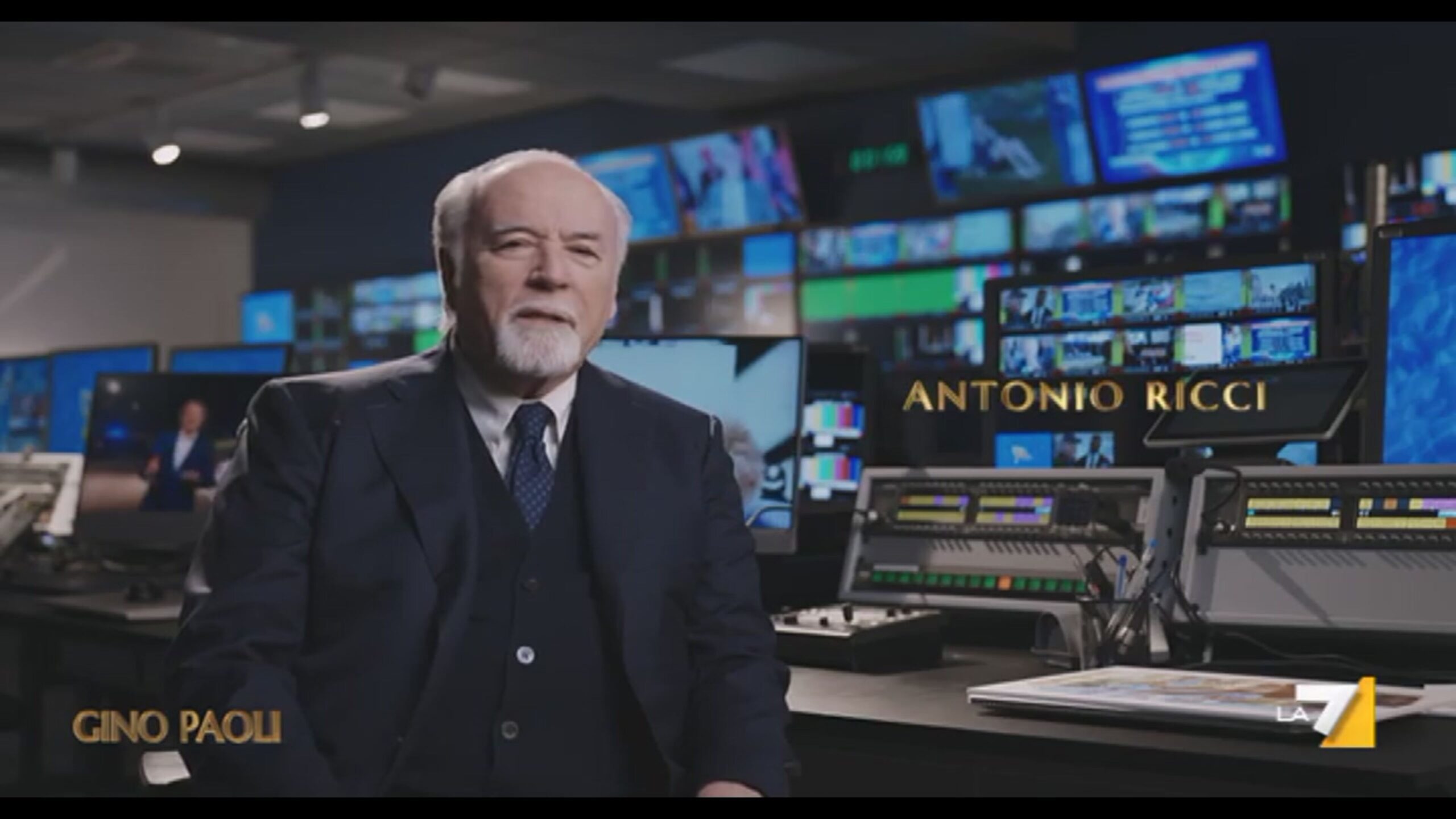 Antonio Ricci ricorda l’amico Gino Paoli nello speciale di Aldo Cazzullo