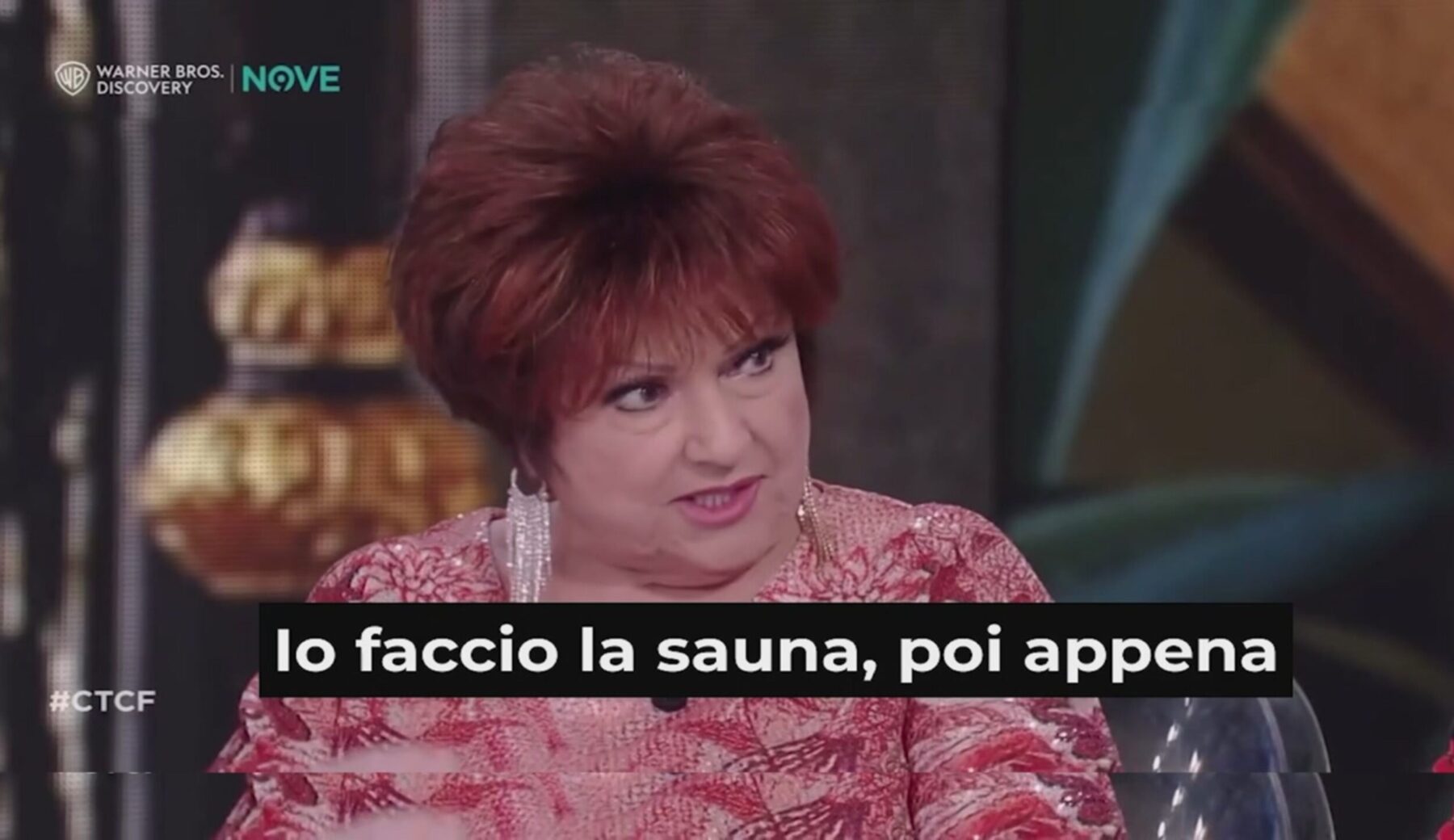 “Faccio la sauna e poi vado fuori nuda, tanto non mi vede nessuno”: la schiettezza di Orietta Berti da Fazio
