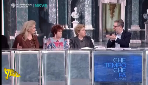Iva Zanicchi, Orietta Berti e Mara Maionchi regalano spettacolo (e risate) da Fazio