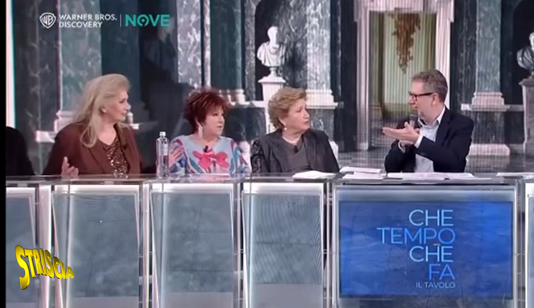 Iva Zanicchi, Orietta Berti e Mara Maionchi regalano spettacolo (e risate) da Fazio