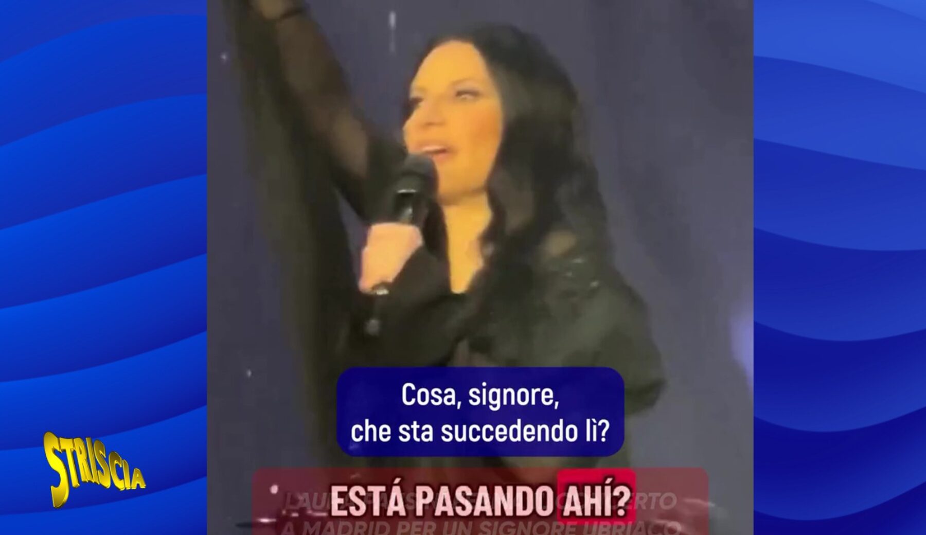 “Cosa sta succedendo lì? È ubriaco”: Laura Pausini ferma il concerto