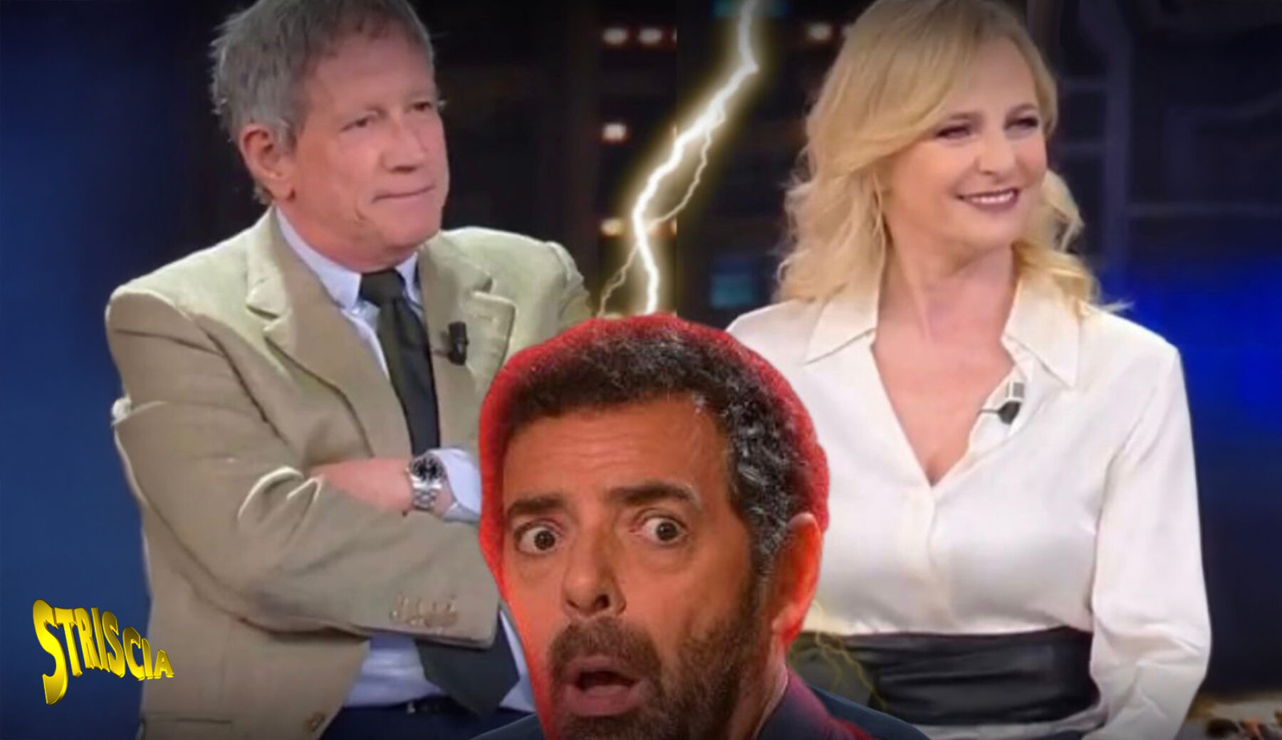 Scontro a La Vita in diretta tra Riccardo Rossi e Luisella Costamagna: “Tu rompi ogni volta e io non vengo più”