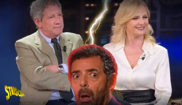 Scontro a La Vita in diretta tra Riccardo Rossi e Luisella Costamagna: “Tu rompi ogni volta e io non vengo più”