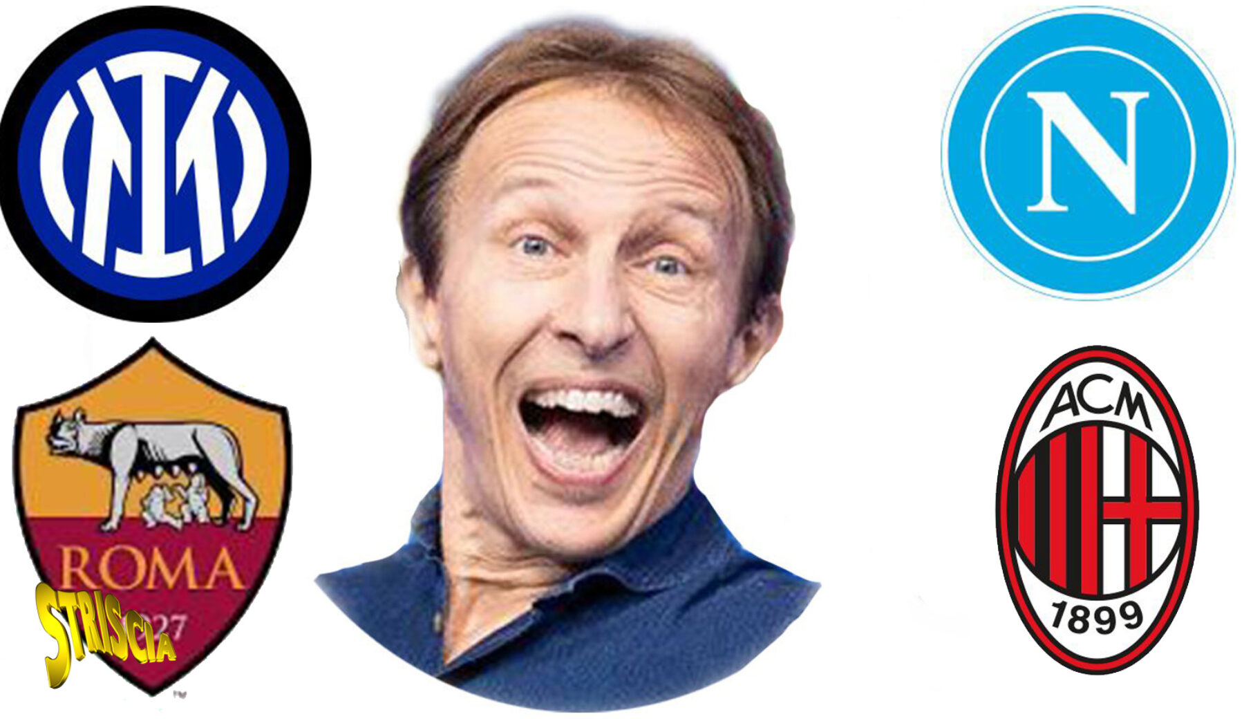 Da Inter-Roma a Napoli-Milan: il weekend di serie A raccontato dagli Striscioni