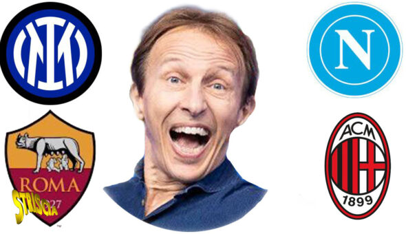 Da Inter-Roma a Napoli-Milan: il weekend di serie A raccontato dagli Striscioni