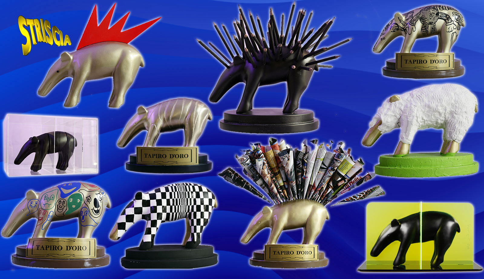 Fuorisalone: ecco i 10 Tapiri dei designer