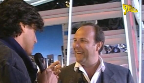 Il primo Tapiro d’oro a Gerry Scotti per aver perso la causa Aldo Grasso