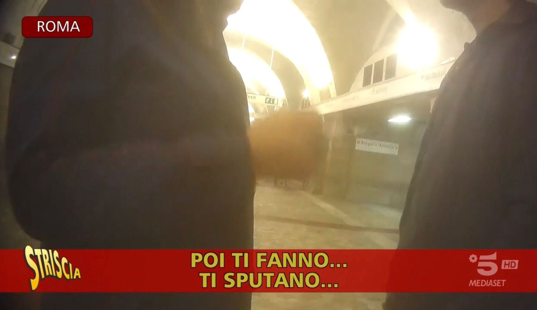 Caos nella metropolitana di Roma: tra pestaggi e borseggiatrici