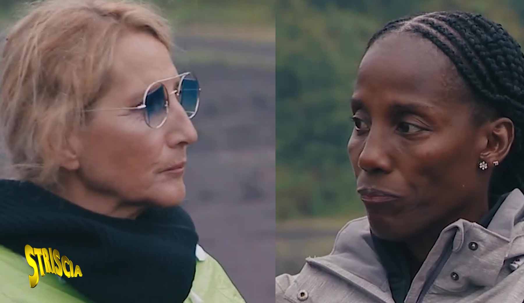 «Che cazzo dici!» Fiona May “sfancula” Jo Squillo che la critica a Pechino Express