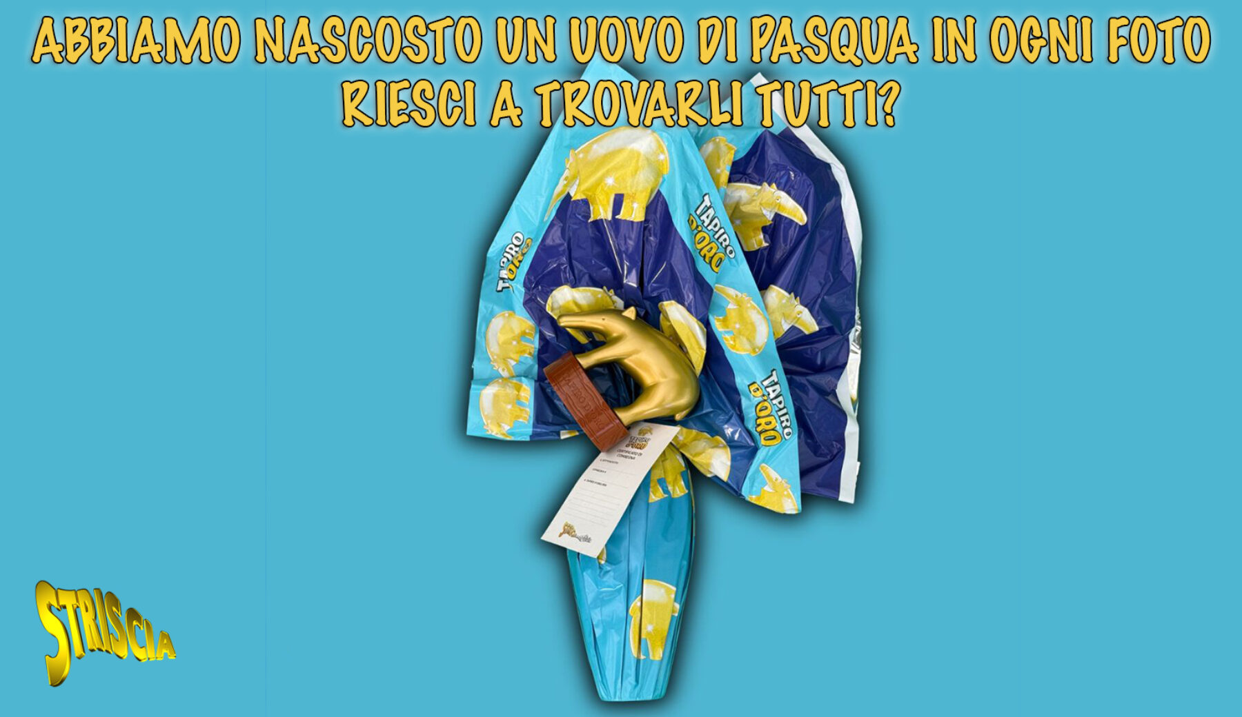 Abbiamo nascosto un uovo di Pasqua in ogni foto, riesci a trovarli tutti?