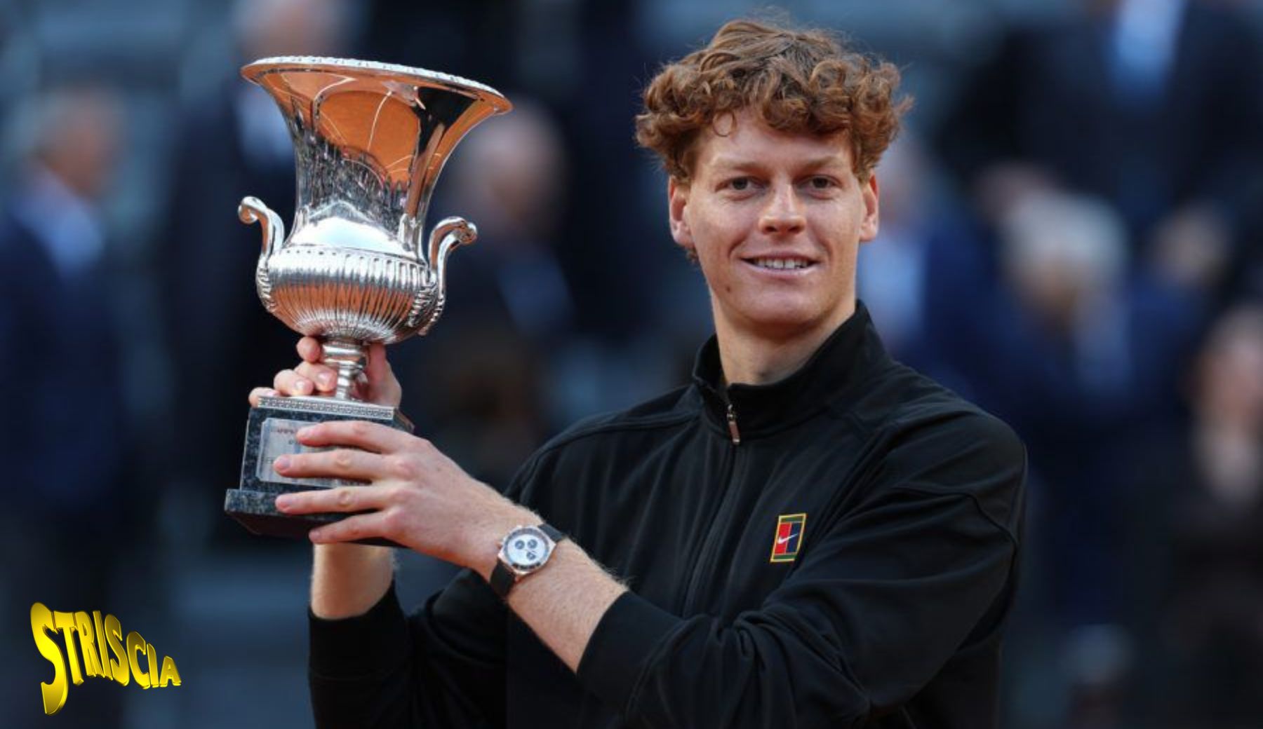 Jannik Sinner, l’uomo dei record, trionfa al Masters 1000 di Roma