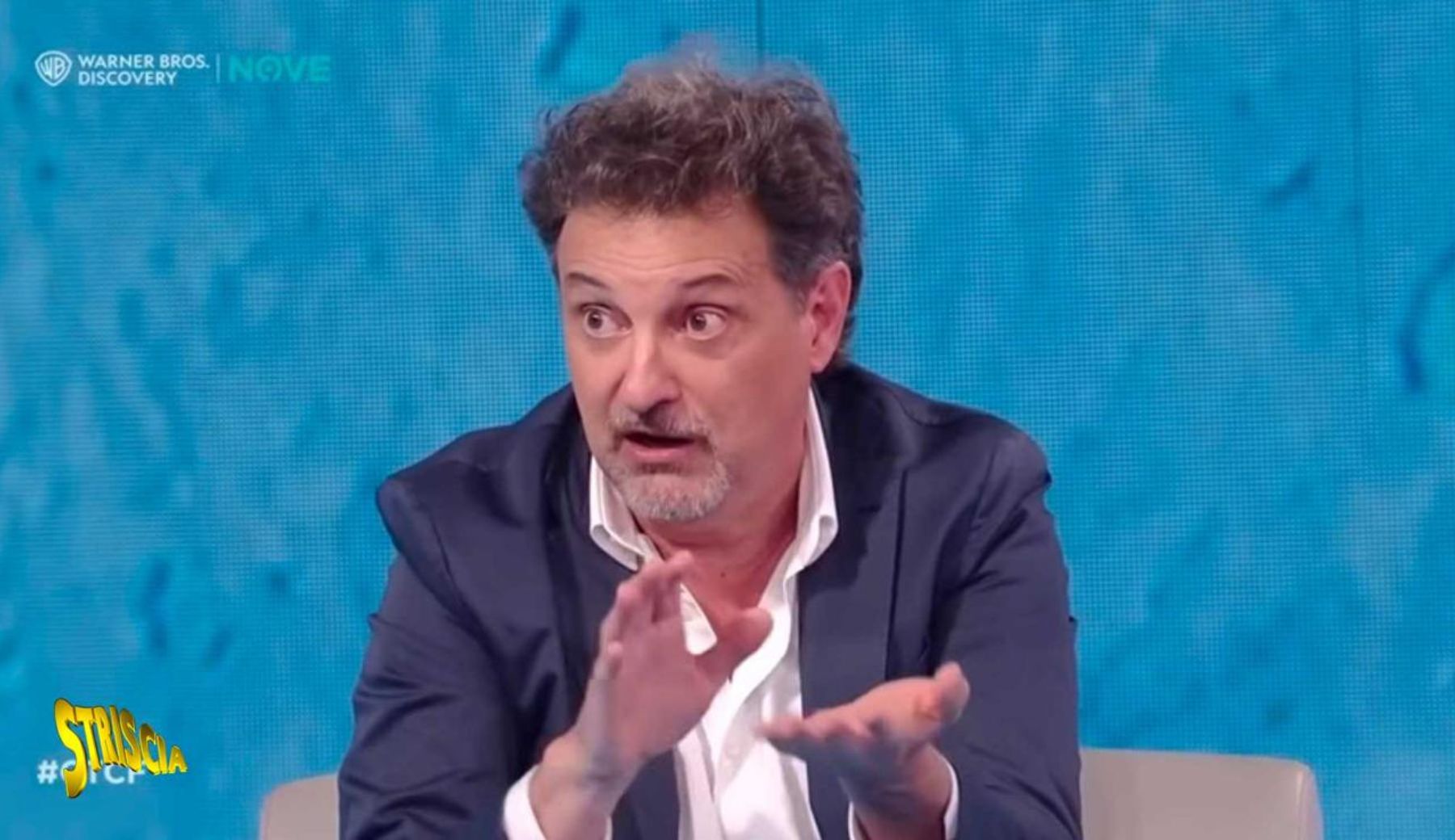Leonardo Pieraccioni cita Maurizio Costanzo nello spiegare il suo rapporto con la palestra