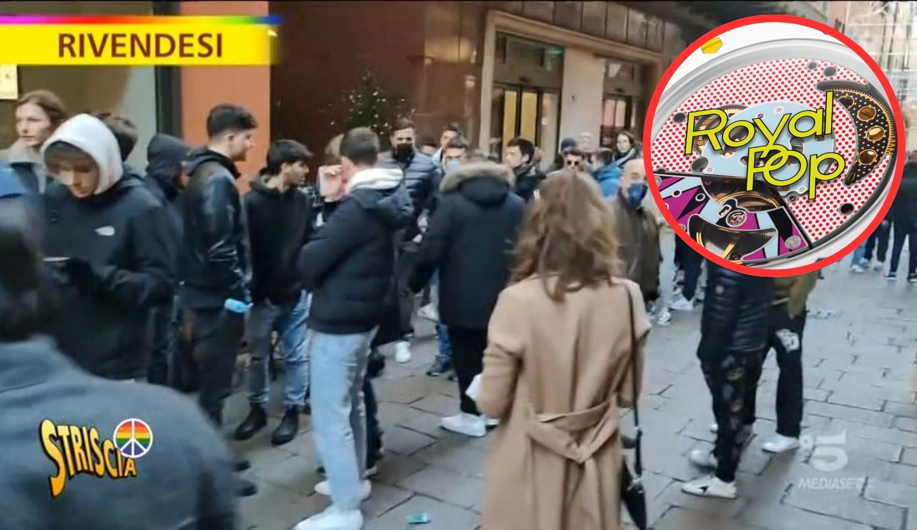 Reselling: il lancio del nuovo Swatch con Audemars Piguet finisce in rissa. I servizi di Striscia sui resellers