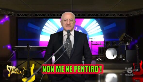 Vincenzo De Luca trionfa a Salerno. Ecco la hit del nuovo sindaco contro l’autonomia differenziata