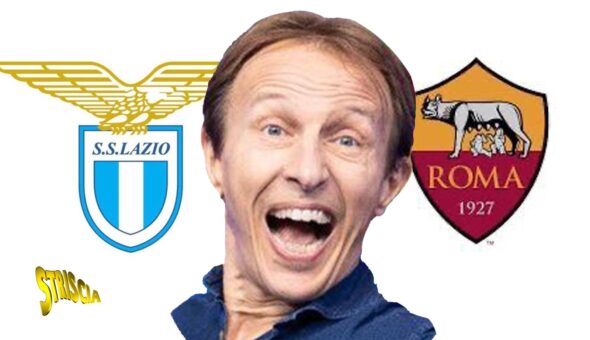 Lazio-Roma, il derby della capitale raccontato dagli Striscioni di Militello