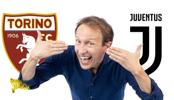 Toro-Juve: gli Striscioni di Militello raccontano il “derby della Mole” che vale l’Europa per i bianconeri