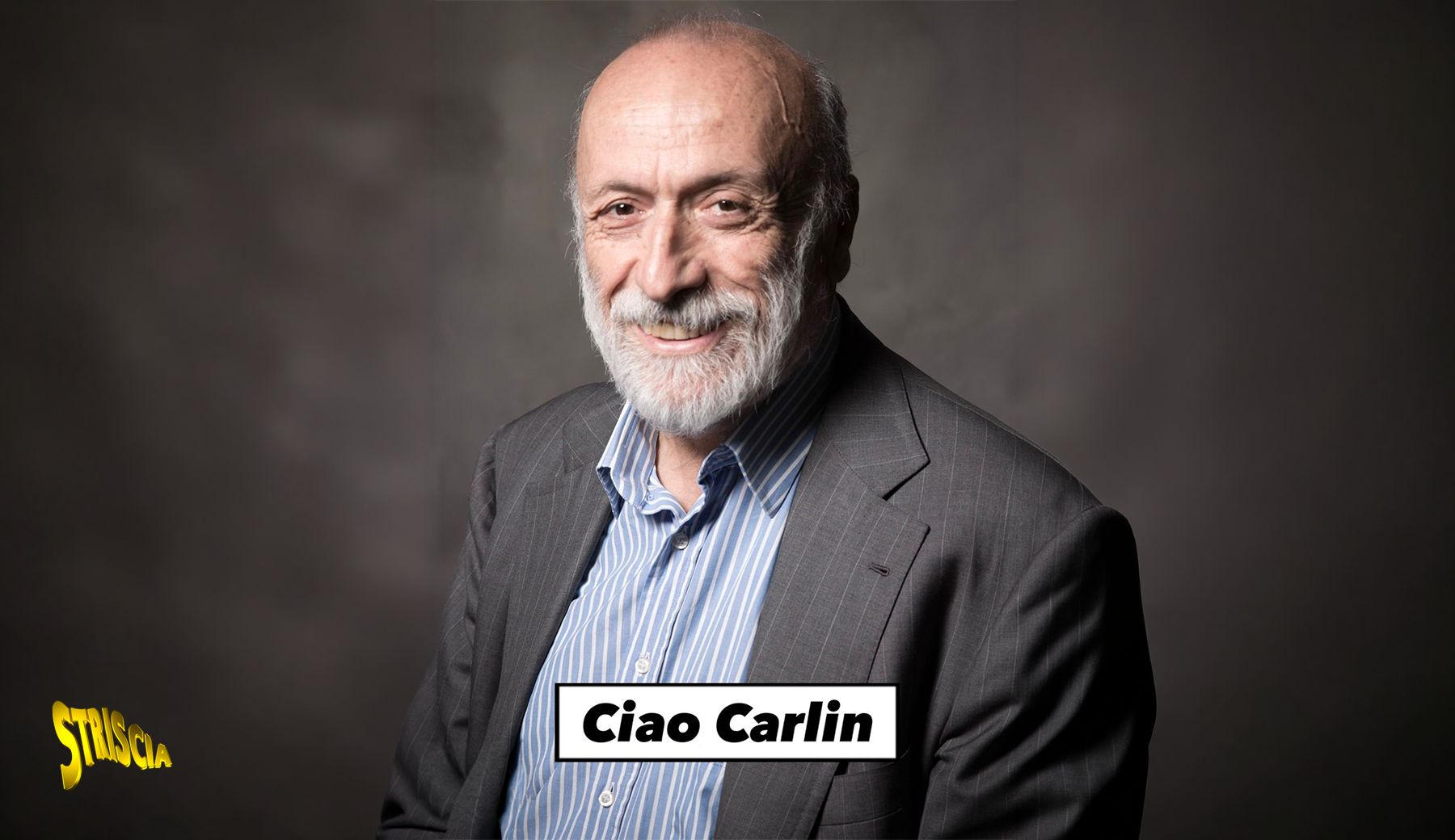 Addio a Carlin Petrini, fondatore di Slow Food, Terra Madre e amico di Striscia