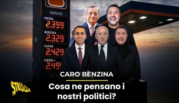Caro benzina: cosa ne pensano i nostri politici? Ecco la hit di Highlander Dj
