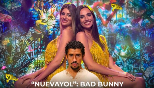 “NUEVAYoL”: Bad Bunny fa scatenare le Veline Beatrice Coari e Nausica Marasca
