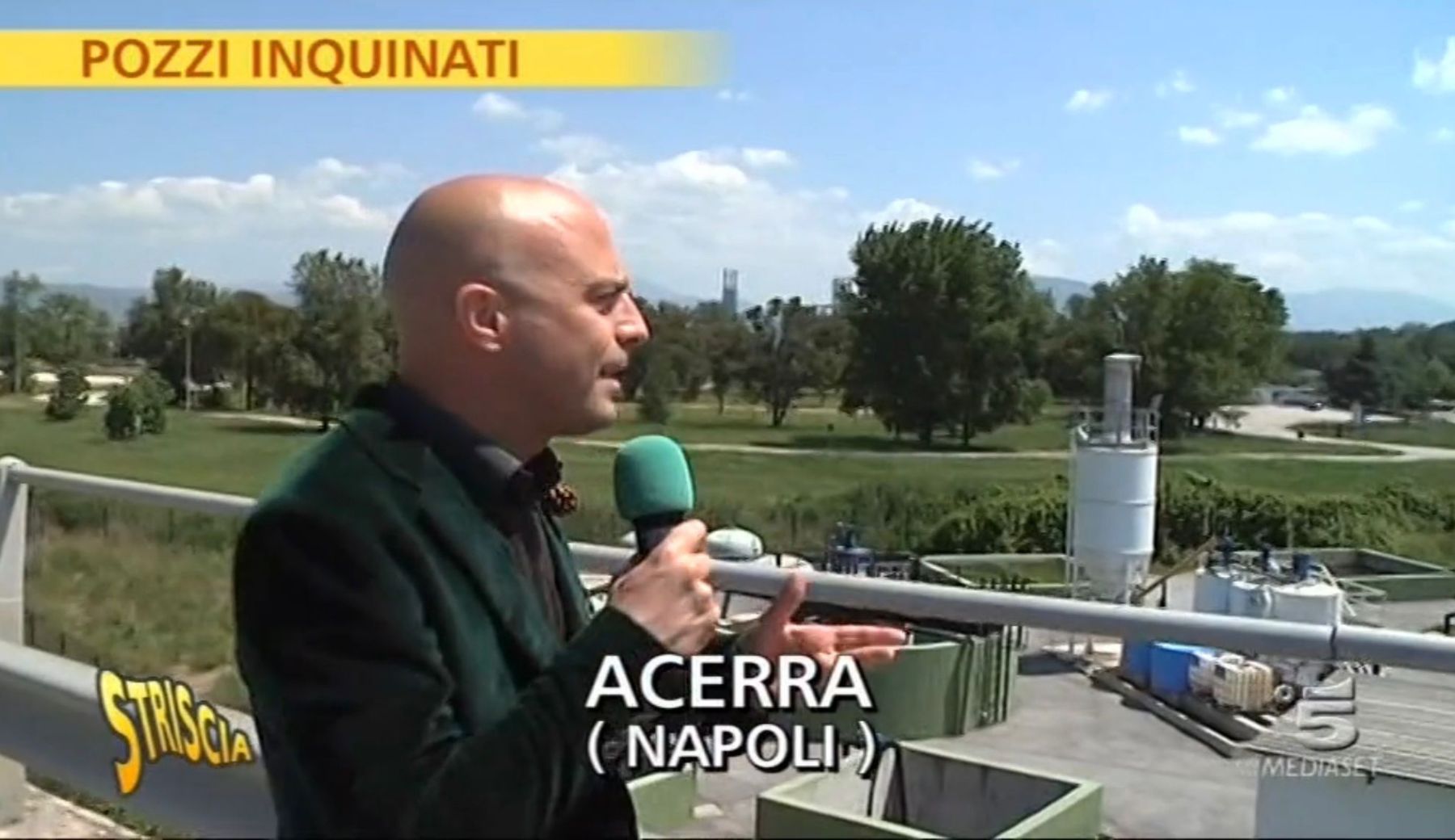 Acerra, allarme acque contaminate. Un incubo che dura 20 anni di cui Striscia si occupò già nel 2009