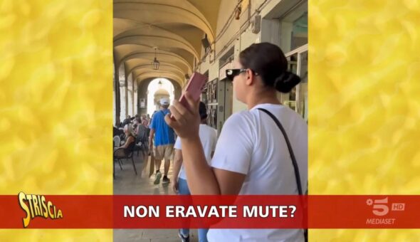 Finte sordomute chiedevano donazioni per falsa beneficienza: condannate dopo l’inchiesta di Striscia