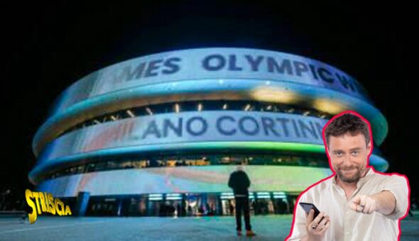 Arena Santa Giulia, dal nepotismo agli extracosti: la prima a denunciare lo sperpero di denaro pubblico e gli intrallazzi è stata Striscia