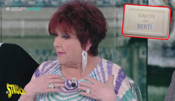 Orietta Berti spiega l'igiene da Fazio: 