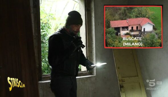 Buscate (Milano), arrestati gli spacciatori che lanciavano la droga dal terrazzo nel servizio di Striscia