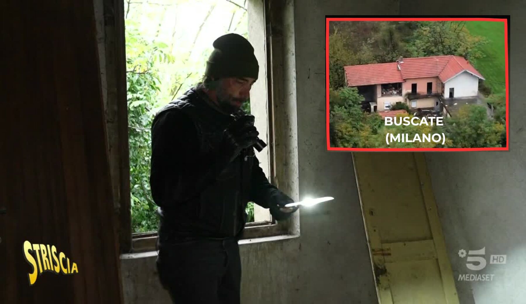 Buscate (Milano), arrestati gli spacciatori che lanciavano la droga dal terrazzo nel servizio di Striscia