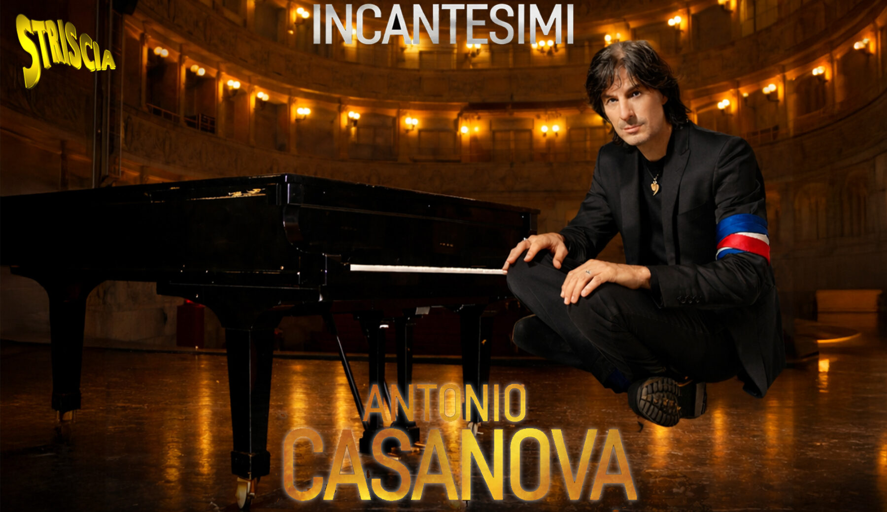 Antonio Casanova e “Incantesimi”: lo spettacolo nel quale la magia incontra la musica… e fa del bene