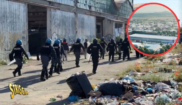 Roma, ex officine Romanazzi: da zona di degrado e spaccio ad area bonificata grazie all’intervento di Striscia