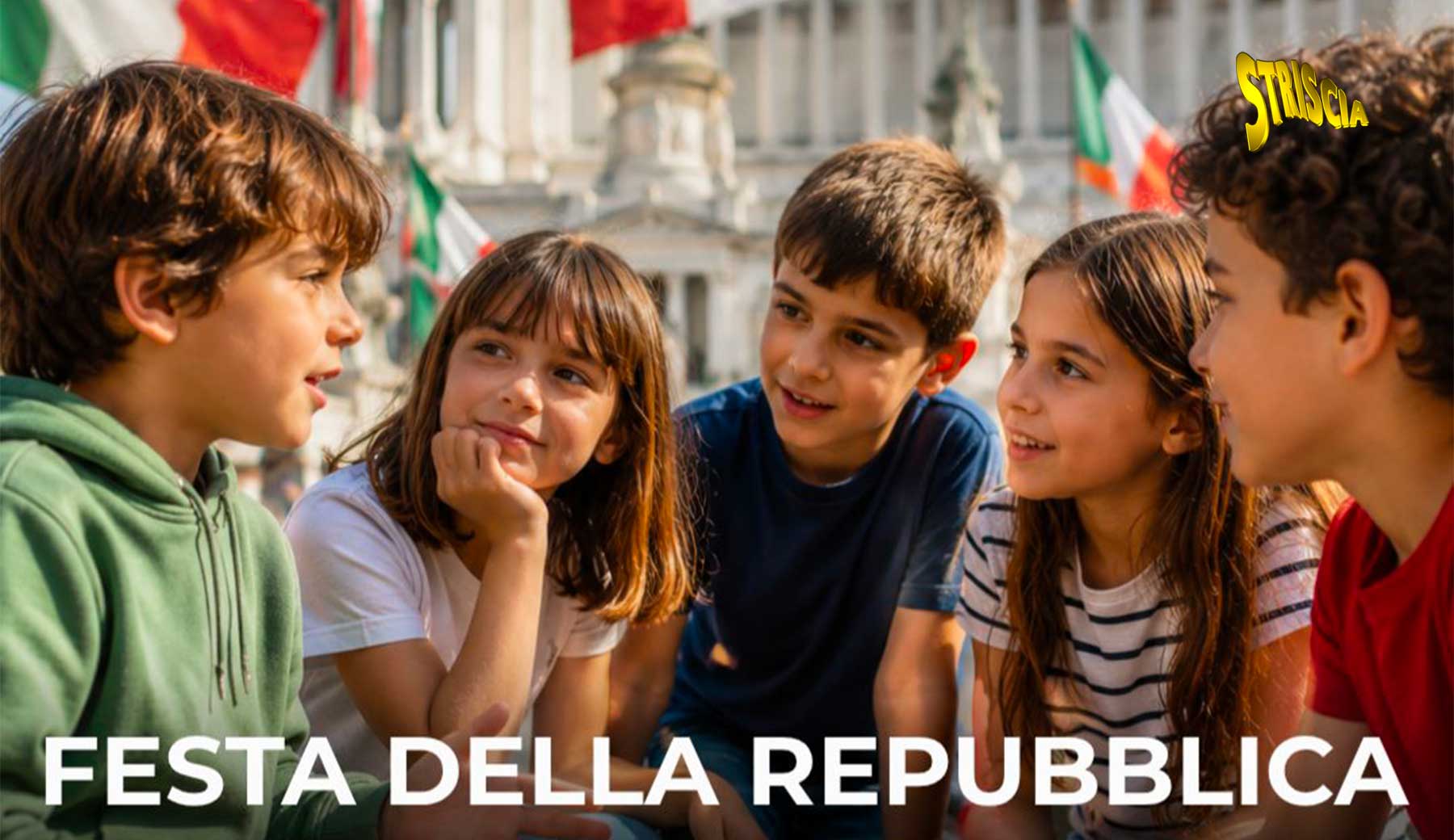 Festa della Repubblica, cosa pensano i bambini del 2 giugno?