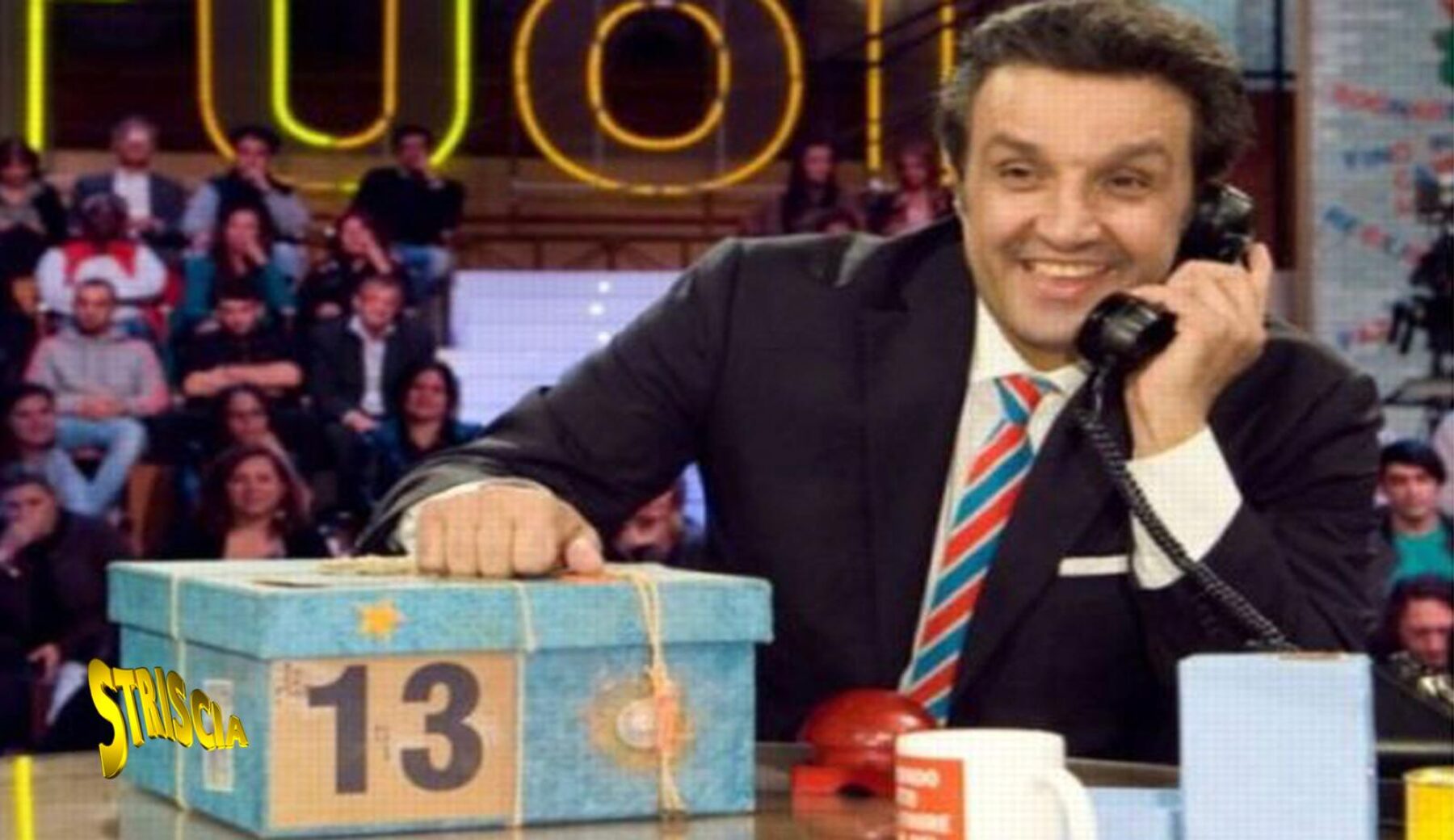 La precisazione di Striscia a ilGiornale.it sul caso dei fuorionda di Flavio Insinna ad Affari Tuoi