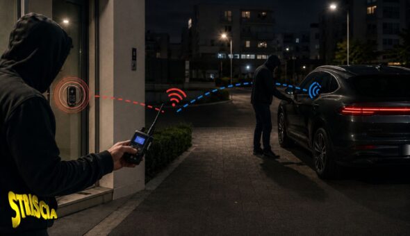 Allarme furti d’auto tecnologici: ecco come agiscono oggi i ladri hi-tech