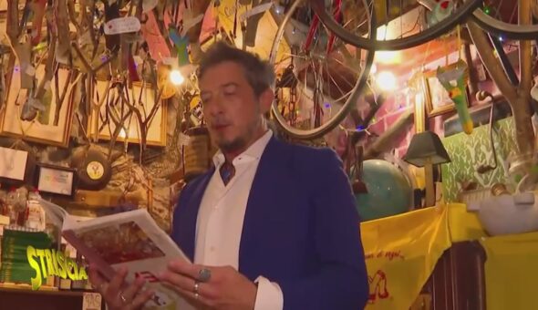 Paolo Ruffini premiato con la Fionda di legno 2026: 
