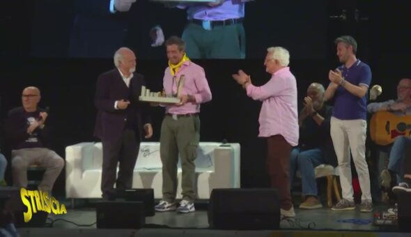 Fionda di legno 2026, le motivazioni del premio a Paolo Ruffini