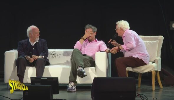 Fionda di legno 2026, Paolo Ruffini racconta un emozionante aneddoto sul padre e la pietra malachite